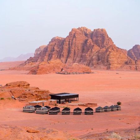 Wadi Rum Travel Camp Eksteriør bilde