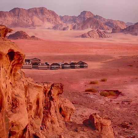 Wadi Rum Travel Camp Eksteriør bilde