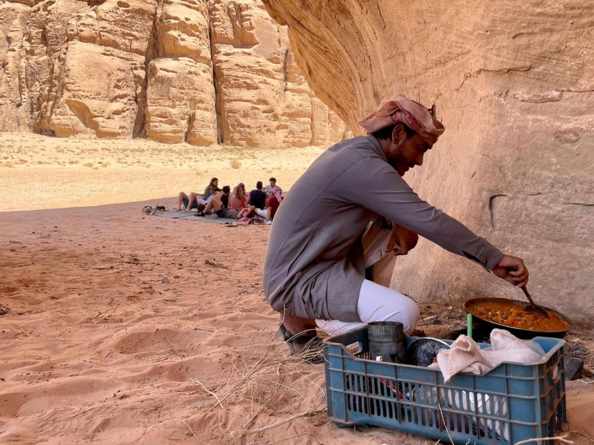 Wadi Rum Travel Camp Eksteriør bilde