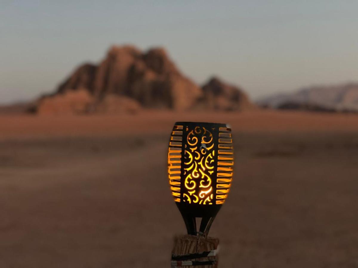Wadi Rum Travel Camp Eksteriør bilde