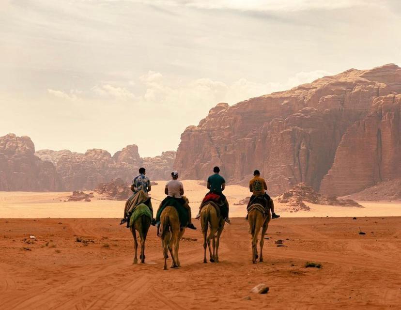 Wadi Rum Travel Camp Eksteriør bilde