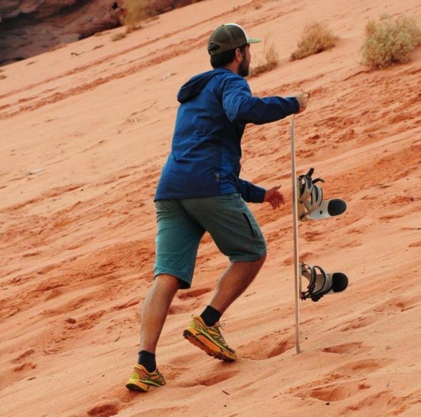 Wadi Rum Travel Camp Eksteriør bilde