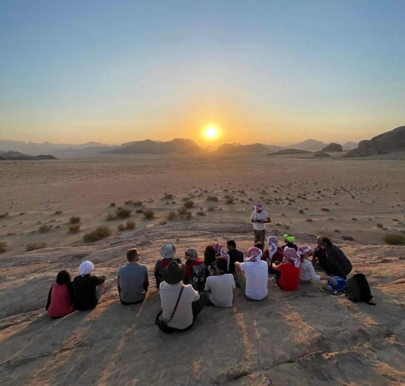 Wadi Rum Travel Camp Eksteriør bilde