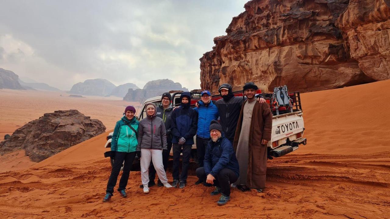Wadi Rum Travel Camp Eksteriør bilde