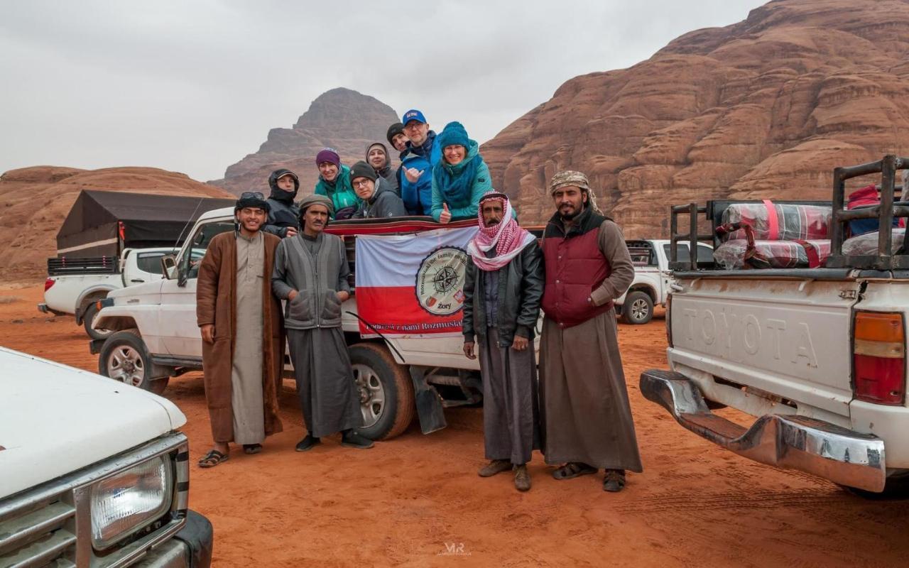 Wadi Rum Travel Camp Eksteriør bilde