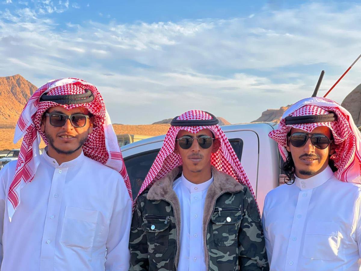 Wadi Rum Travel Camp Eksteriør bilde