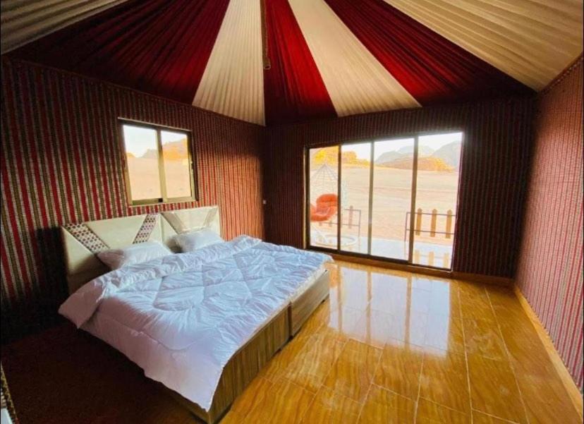 Wadi Rum Travel Camp Eksteriør bilde