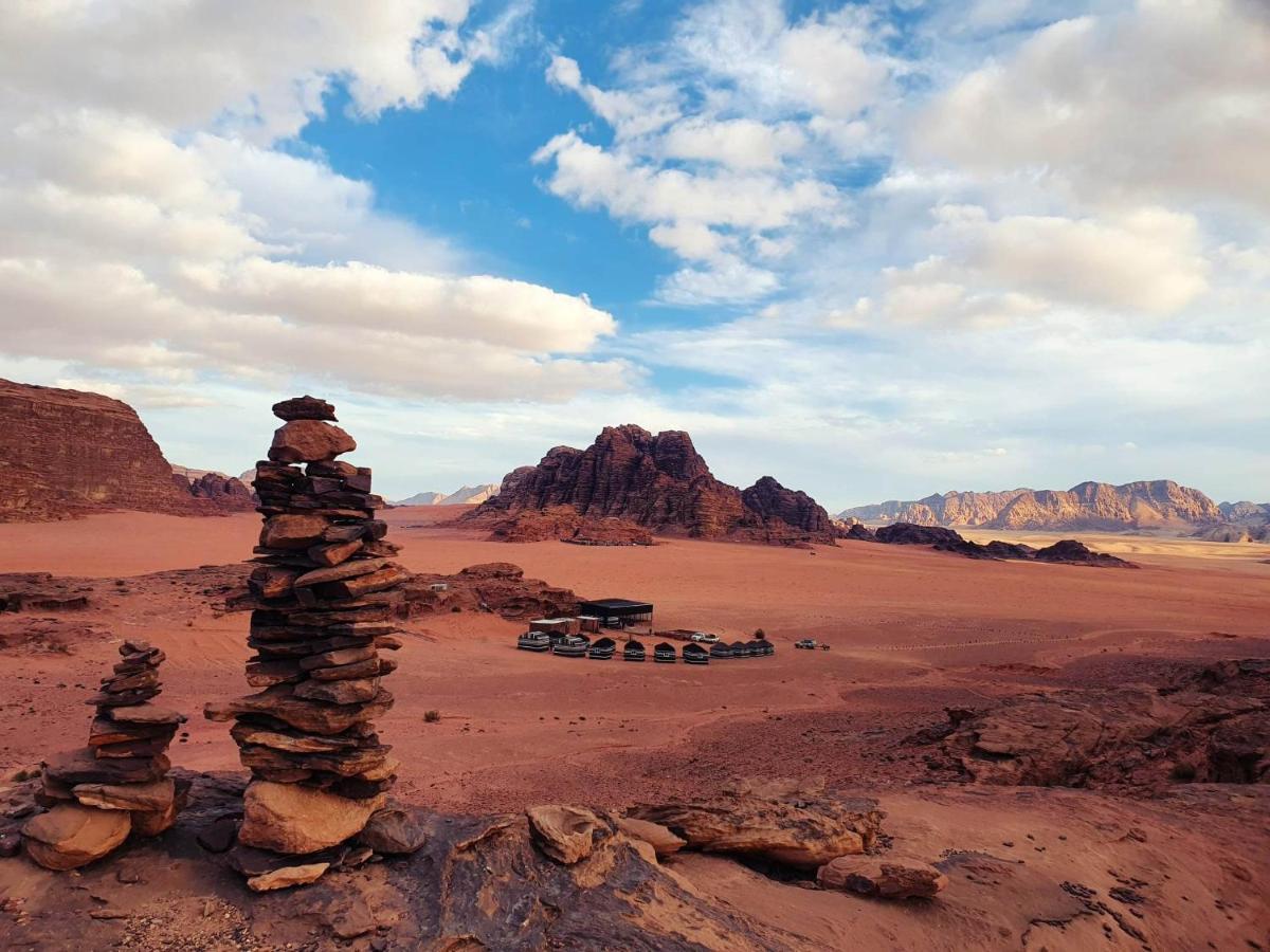Wadi Rum Travel Camp Eksteriør bilde