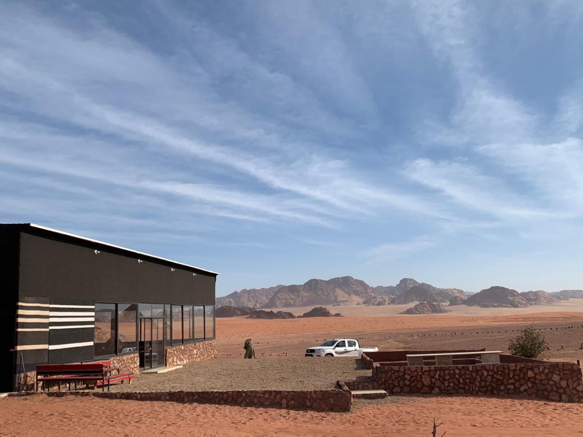 Wadi Rum Travel Camp Eksteriør bilde