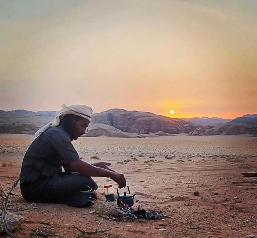 Wadi Rum Travel Camp Eksteriør bilde