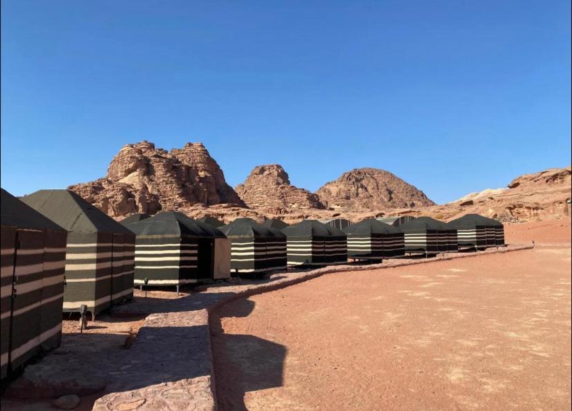 Wadi Rum Travel Camp Eksteriør bilde