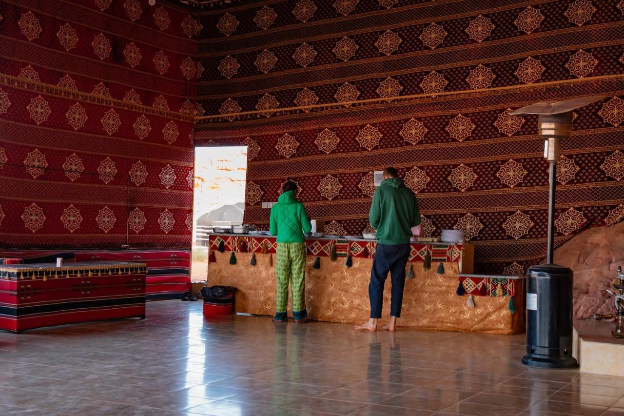 Wadi Rum Travel Camp Eksteriør bilde
