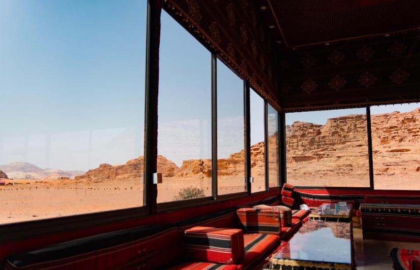 Wadi Rum Travel Camp Eksteriør bilde