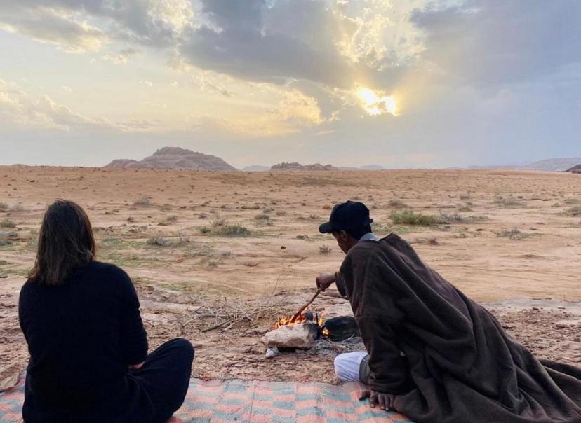 Wadi Rum Travel Camp Eksteriør bilde