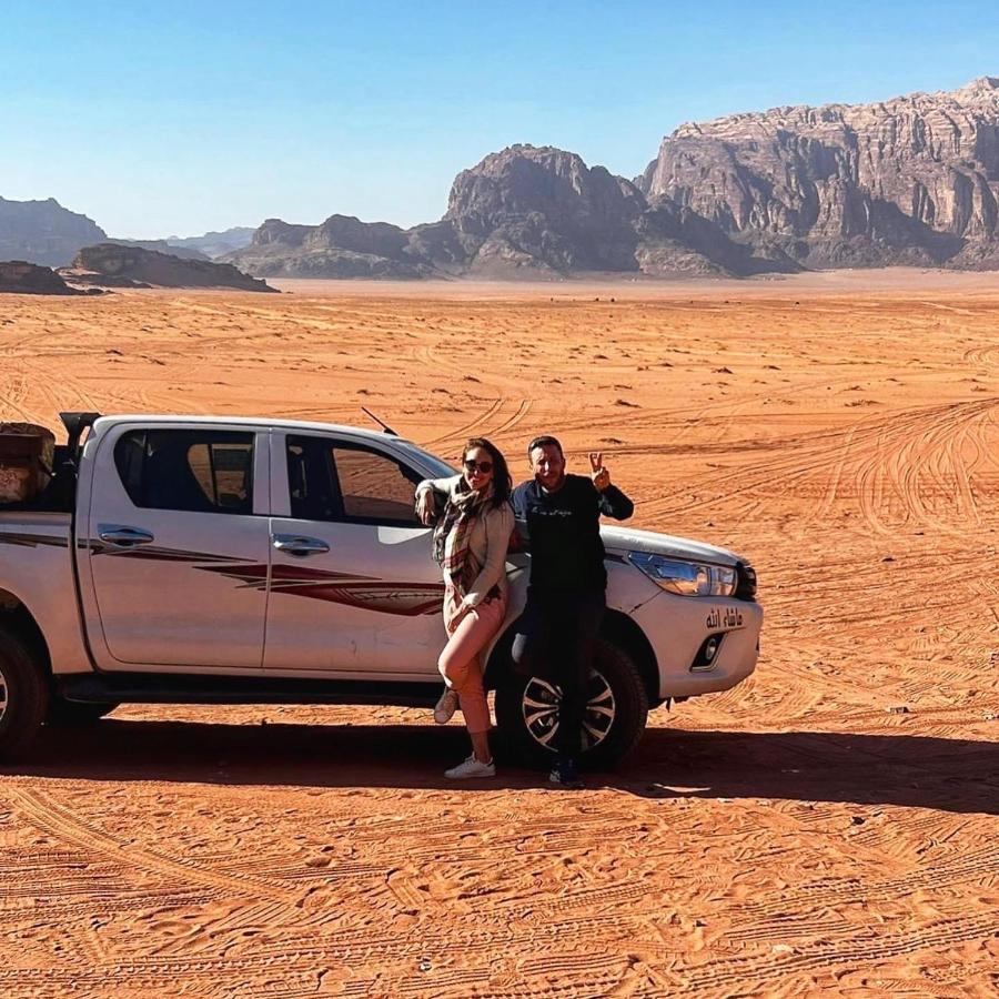 Wadi Rum Travel Camp Eksteriør bilde