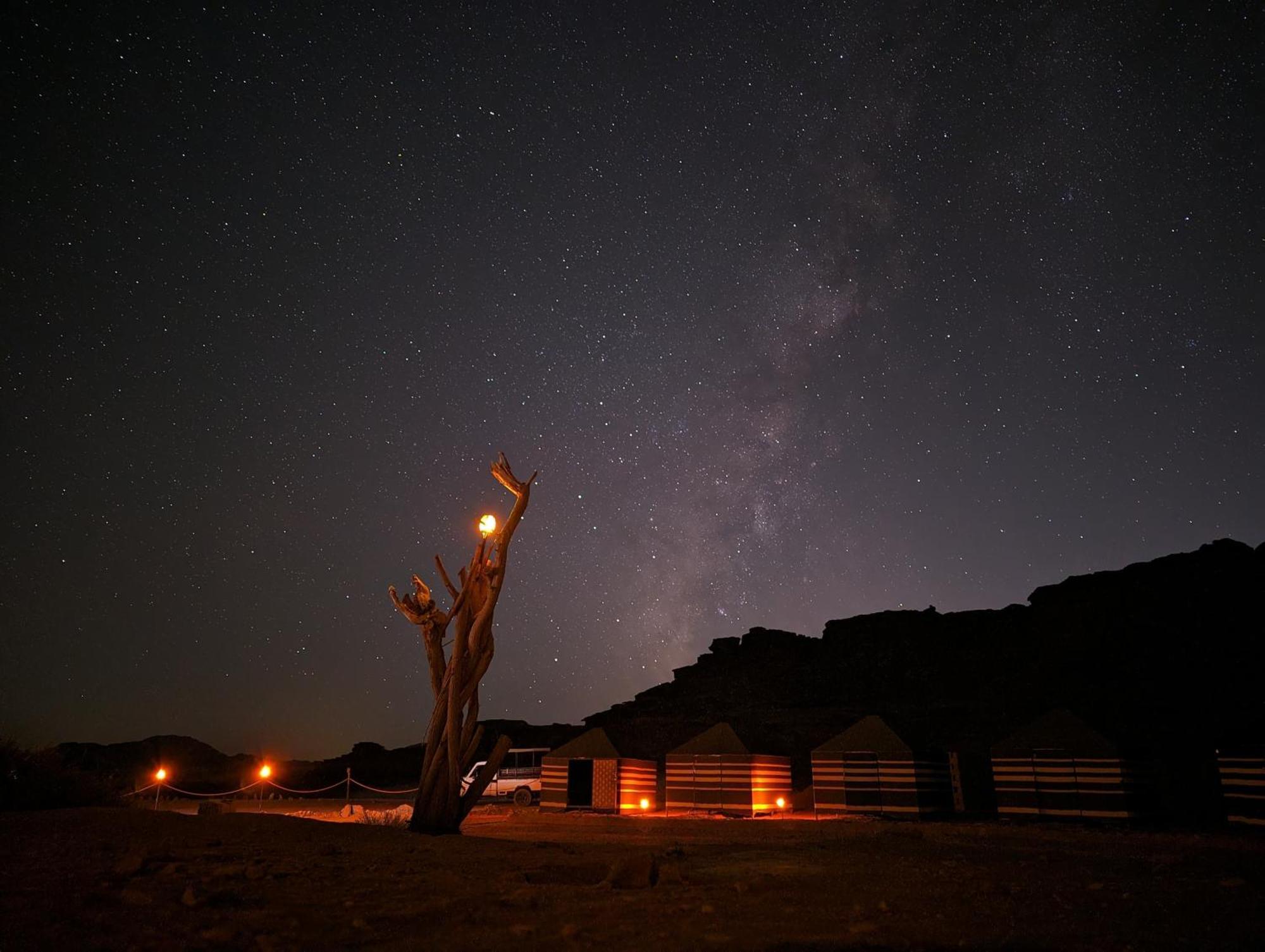 Wadi Rum Travel Camp Eksteriør bilde