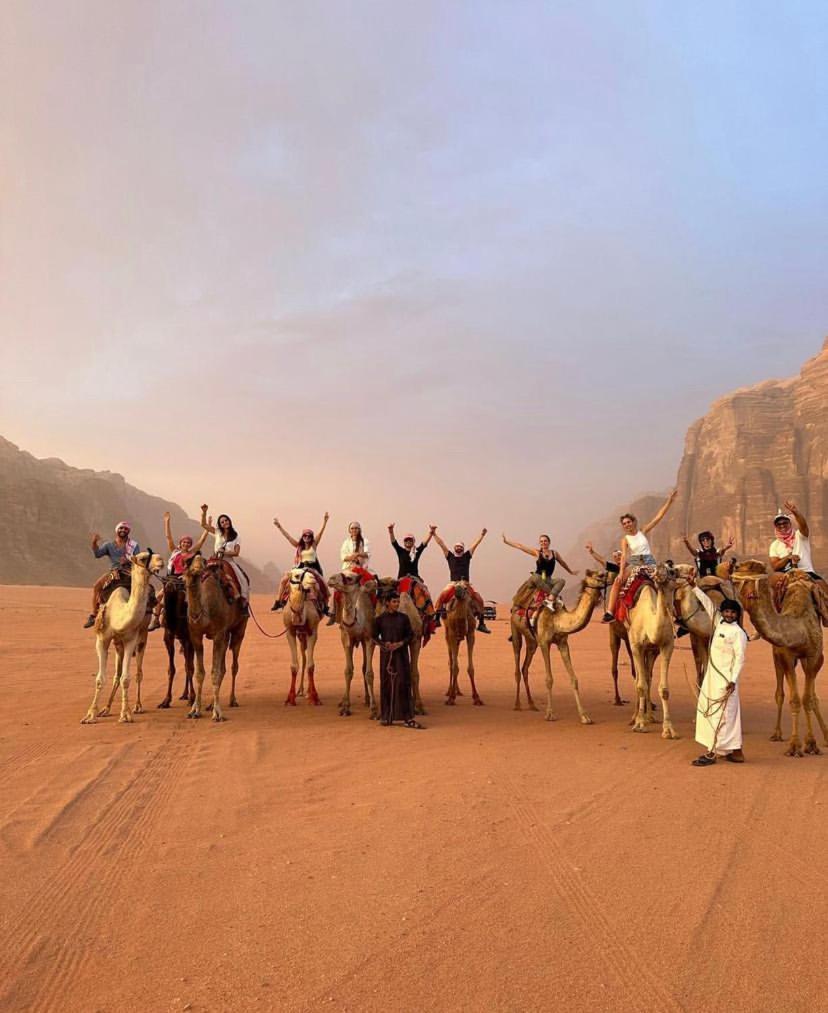 Wadi Rum Travel Camp Eksteriør bilde