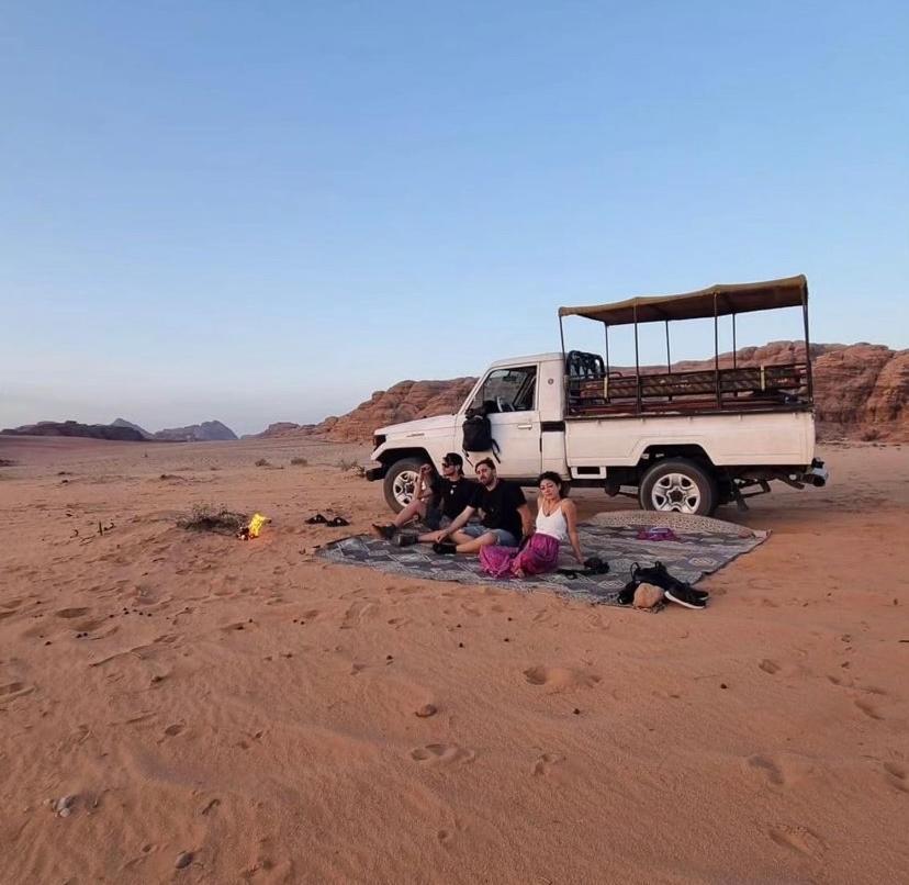 Wadi Rum Travel Camp Eksteriør bilde