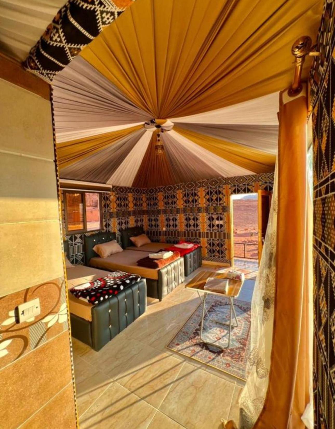 Wadi Rum Travel Camp Eksteriør bilde