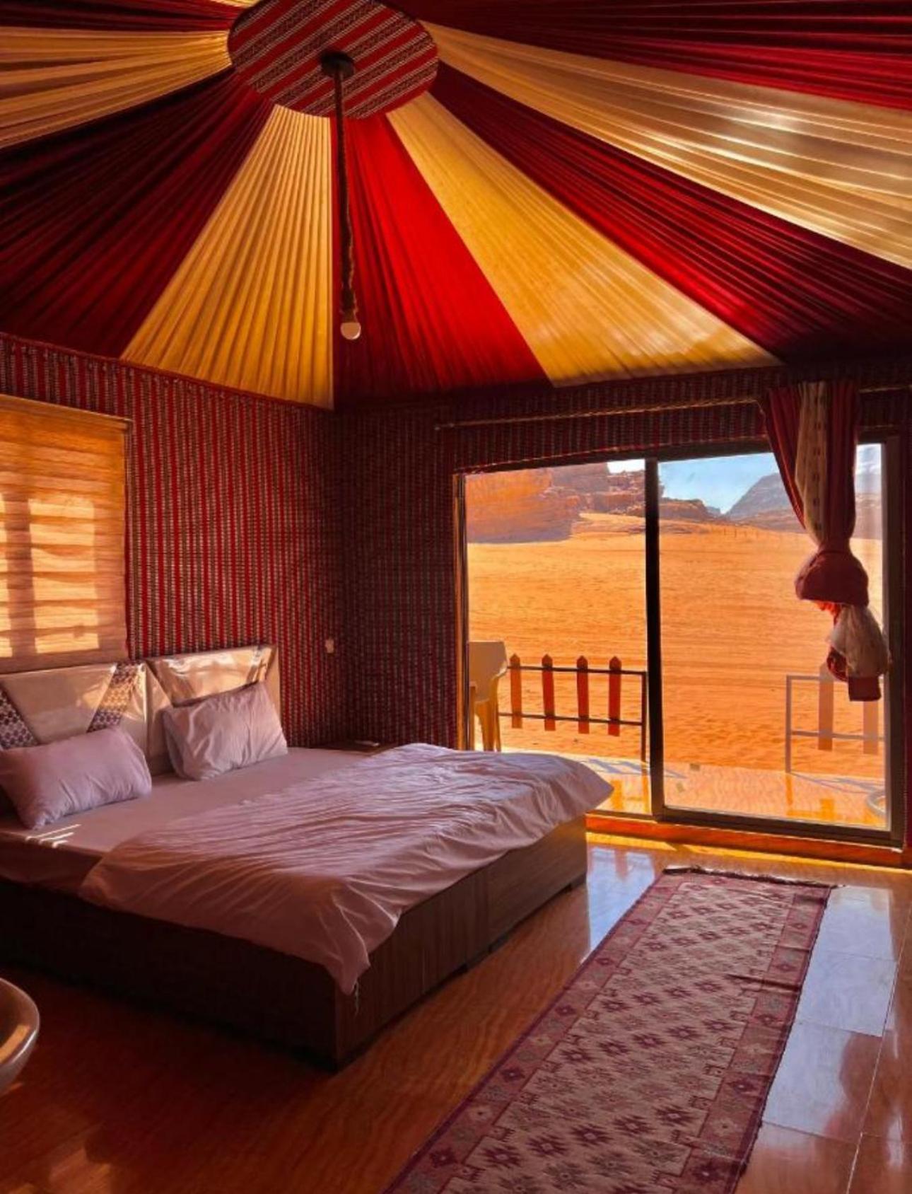 Wadi Rum Travel Camp Eksteriør bilde