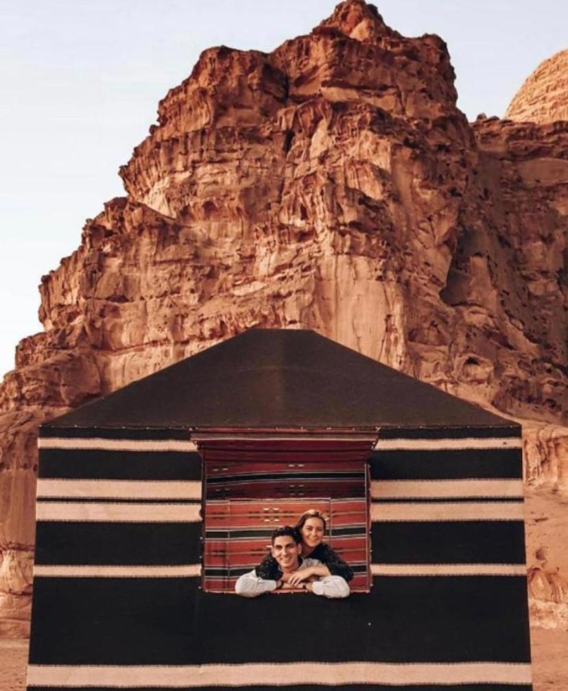 Wadi Rum Travel Camp Eksteriør bilde