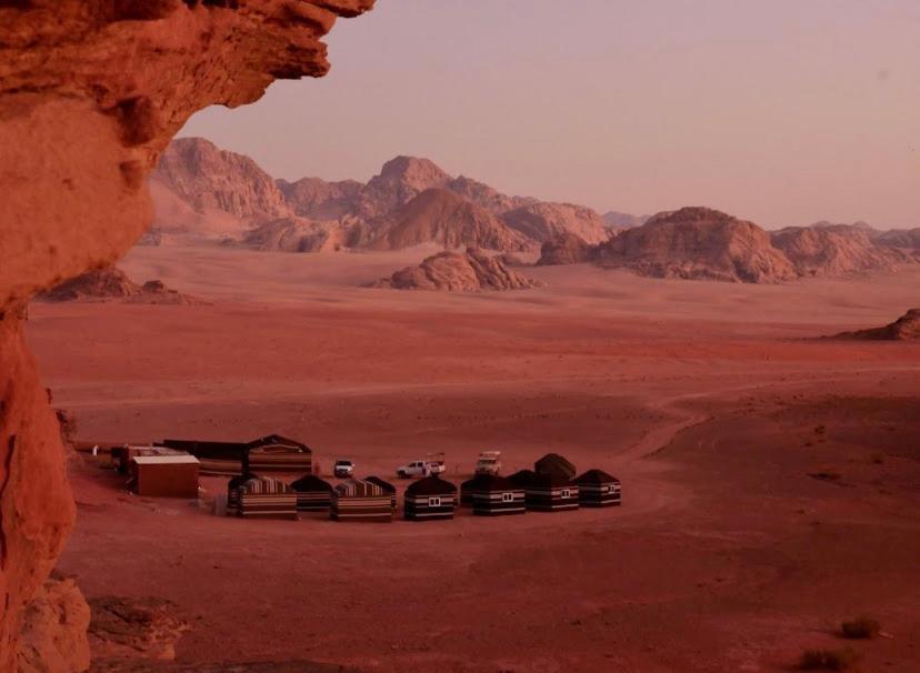 Wadi Rum Travel Camp Eksteriør bilde