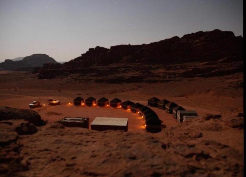 Wadi Rum Travel Camp Eksteriør bilde