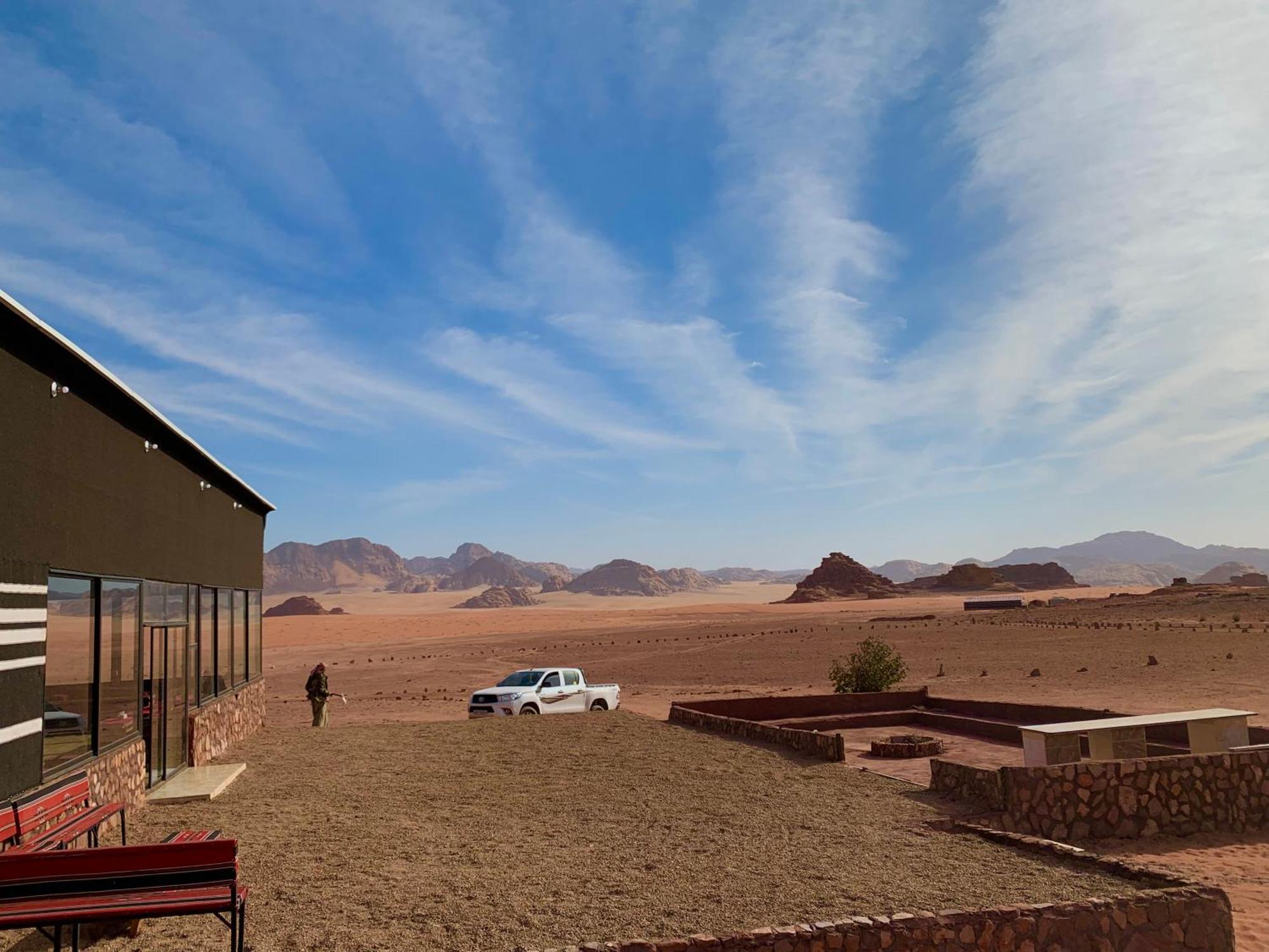 Wadi Rum Travel Camp Eksteriør bilde