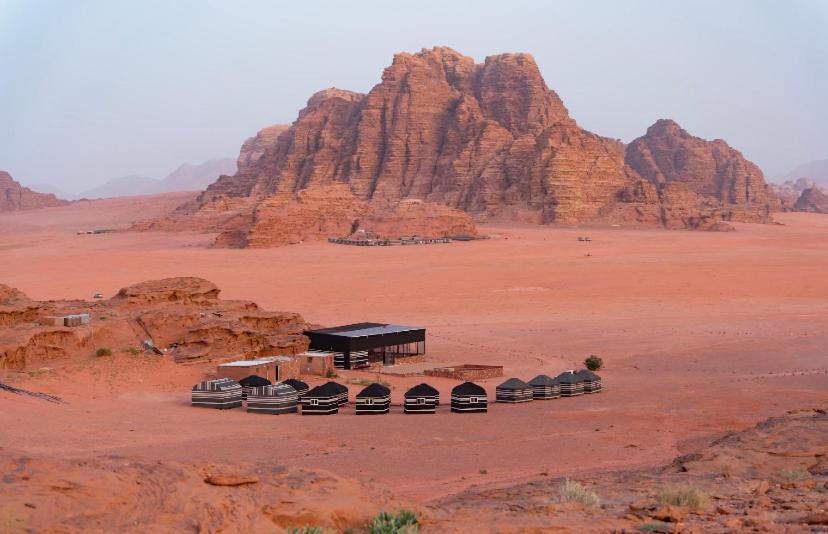 Wadi Rum Travel Camp Eksteriør bilde