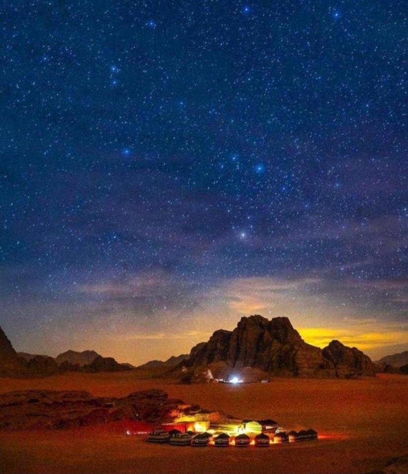 Wadi Rum Travel Camp Eksteriør bilde