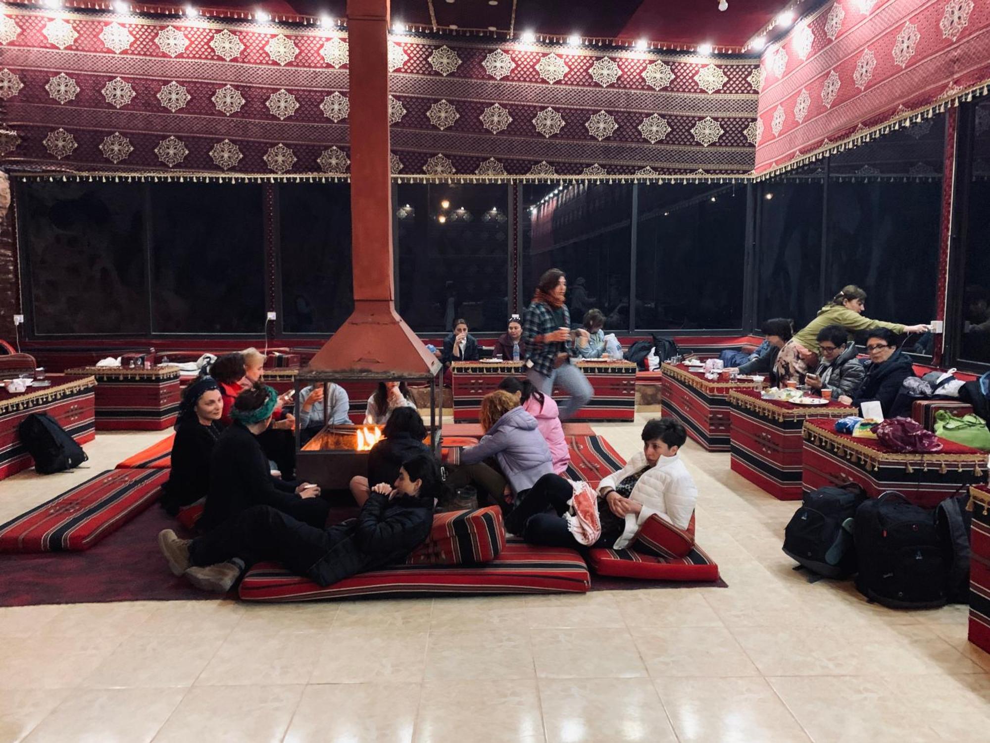 Wadi Rum Travel Camp Eksteriør bilde