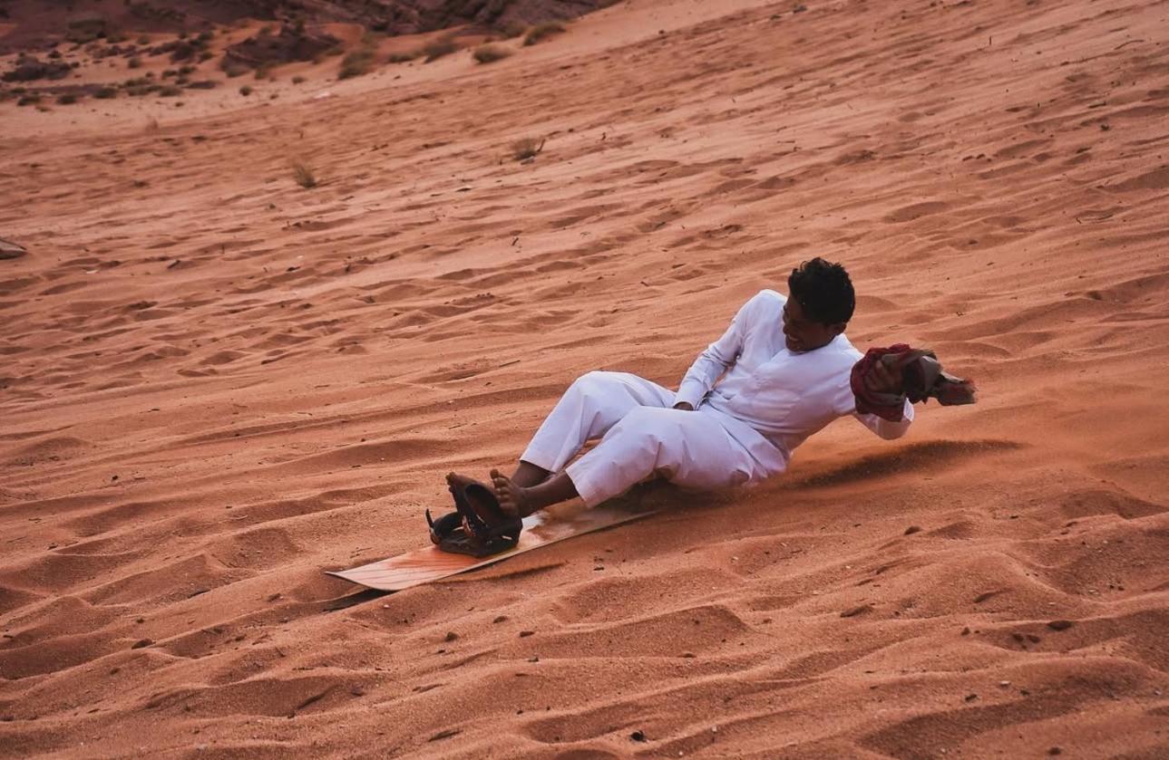 Wadi Rum Travel Camp Eksteriør bilde