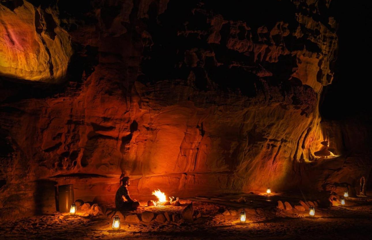 Wadi Rum Travel Camp Eksteriør bilde