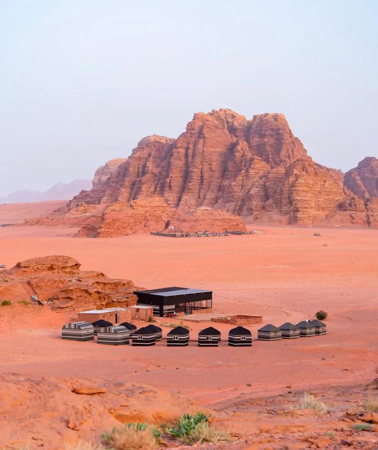 Wadi Rum Travel Camp Eksteriør bilde