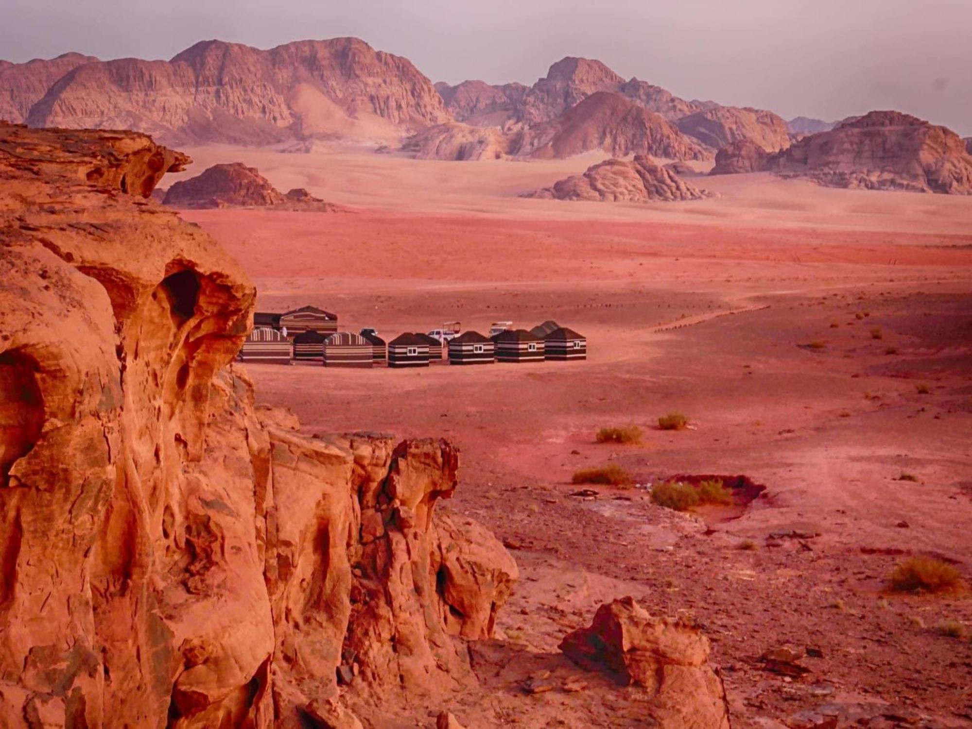 Wadi Rum Travel Camp Eksteriør bilde