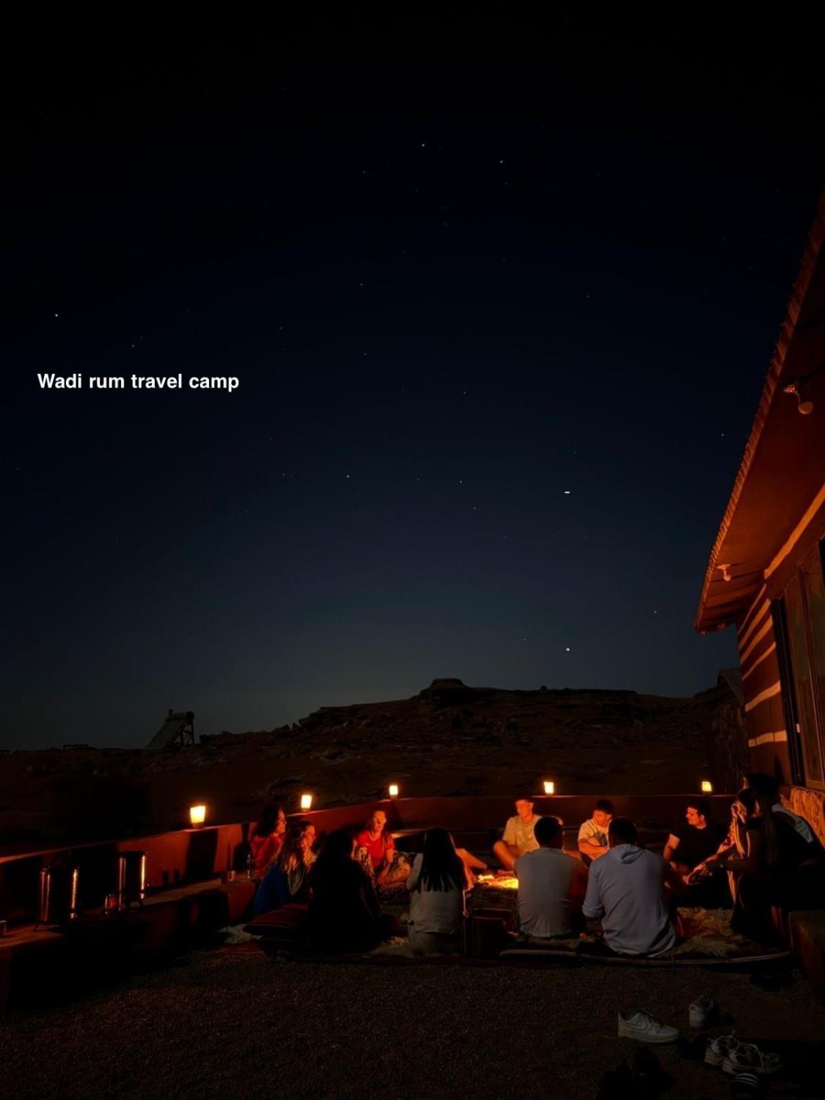 Wadi Rum Travel Camp Eksteriør bilde