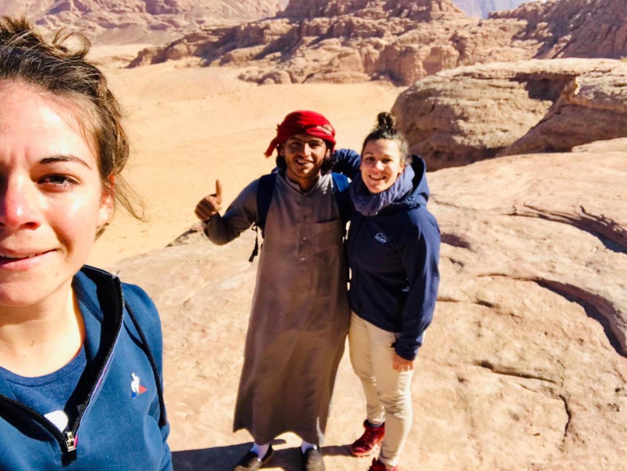 Wadi Rum Travel Camp Eksteriør bilde